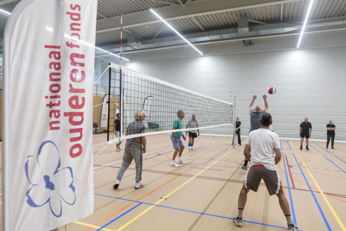 Start OldStars Volleyball bij Volleybalverenigingen Voleem en The Smashers groot succes!