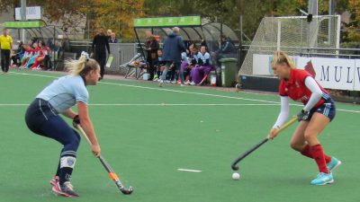 Dames hockey: Laren- Tilburg 2-2