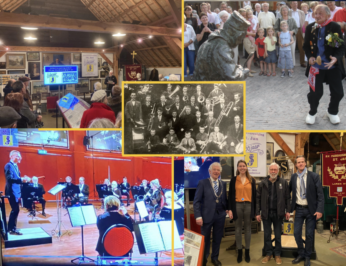 Bol an 208: Muziekvereniging Sint Jan 100 jaar!