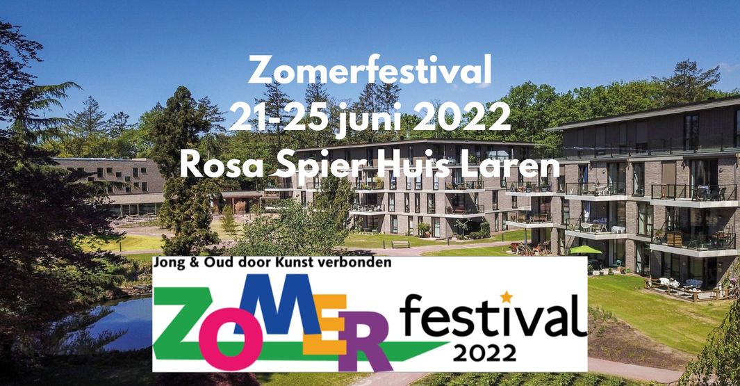 Jong & Oud Zomerfestival Rosa Spier Huis