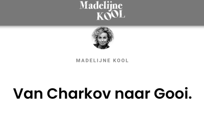 Madelijne Kool: Van Charkov naar Gooi