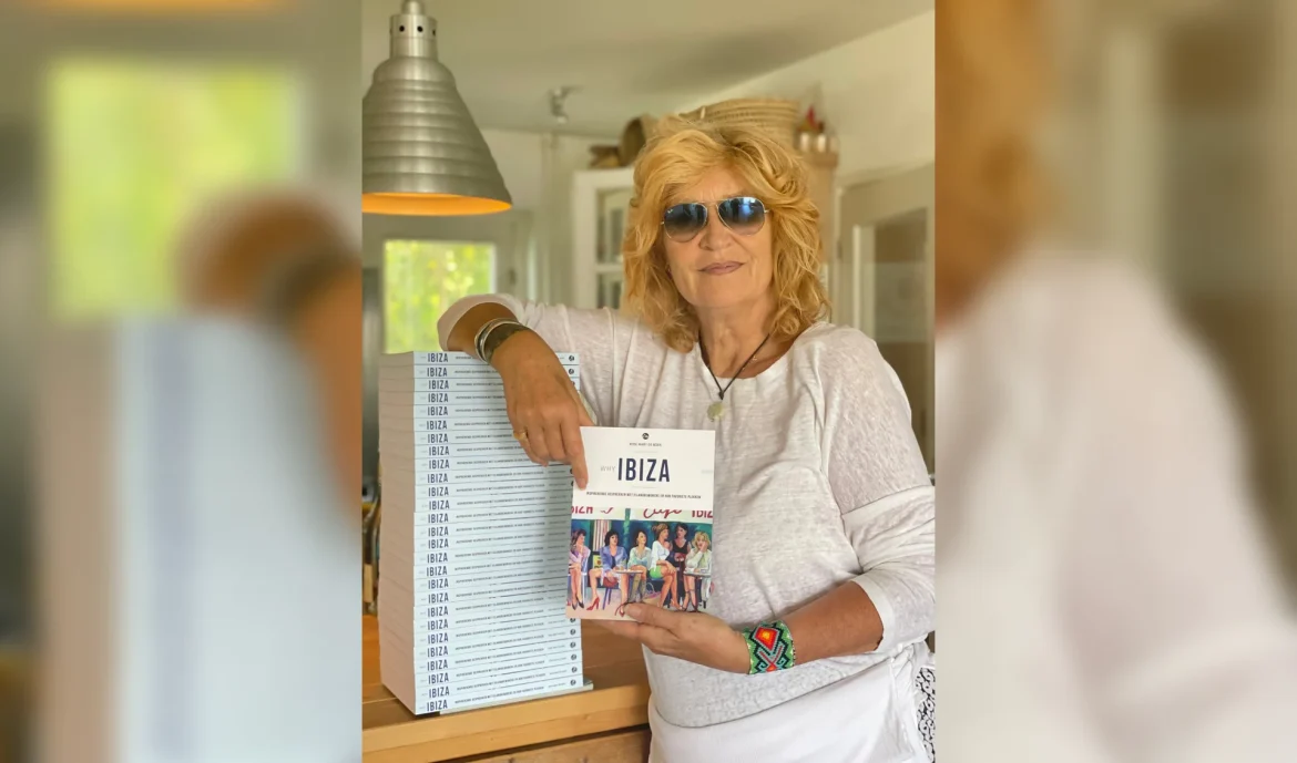Blaricumse Sheila Speijer maakt samen met Rose Mary de Boer boek over Ibiza