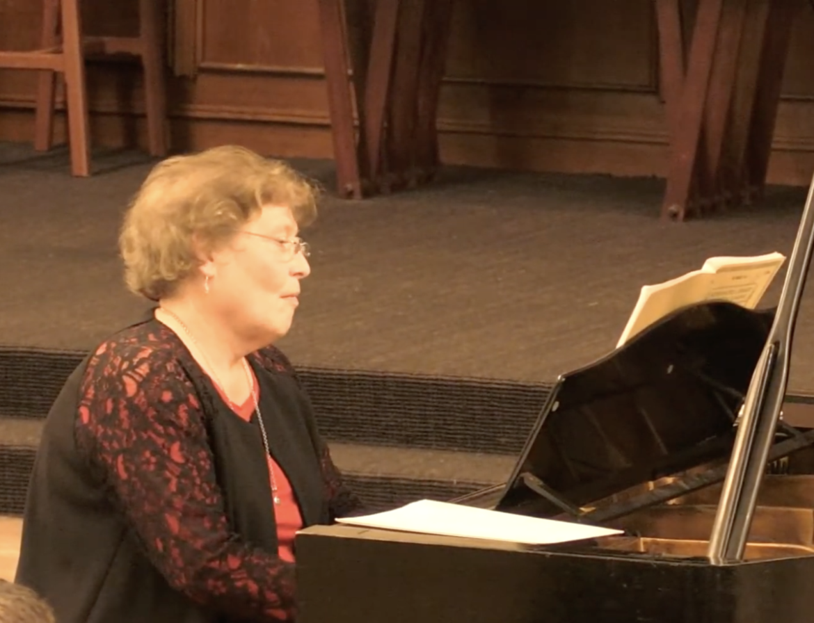 Pianiste Annette Middelbeek speelt Mozart’s prachtige werken