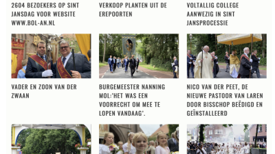 2604 bezoekers op Sint Jansdag voor website www.bol-an.nl