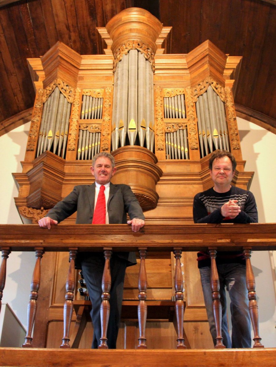 12 juli: Orgel en beiaardconcert Johanneskerk