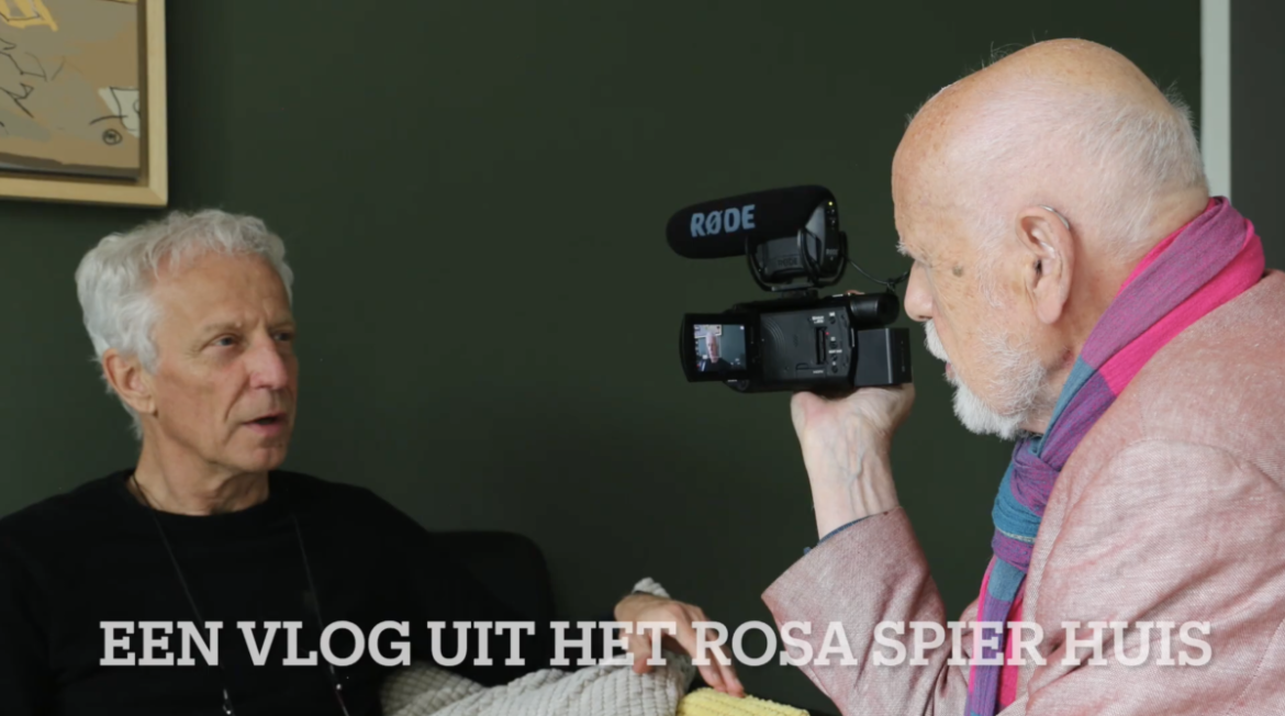 ‘Een leve lang kunst’ met tv-presentator Henk van der Horst en kunstenaar Herre Methorst