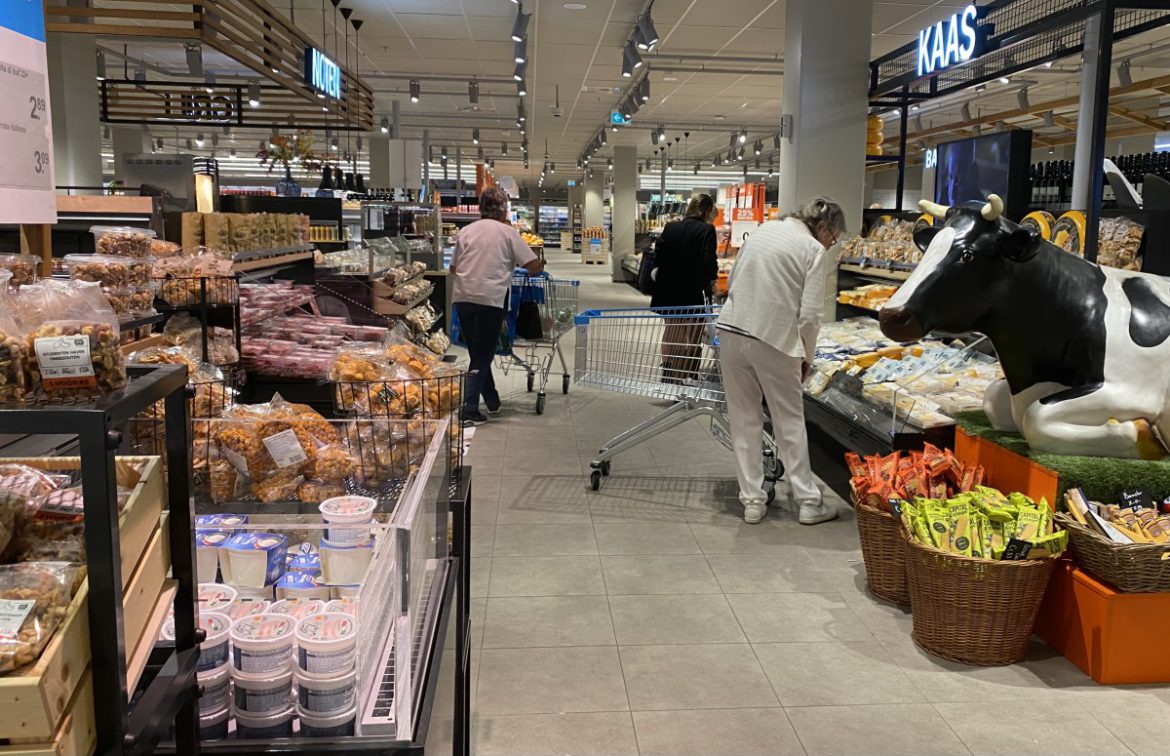 Supermarkt prijzen rijzen de pan uit en Nederland heeft hoogste gasprijs