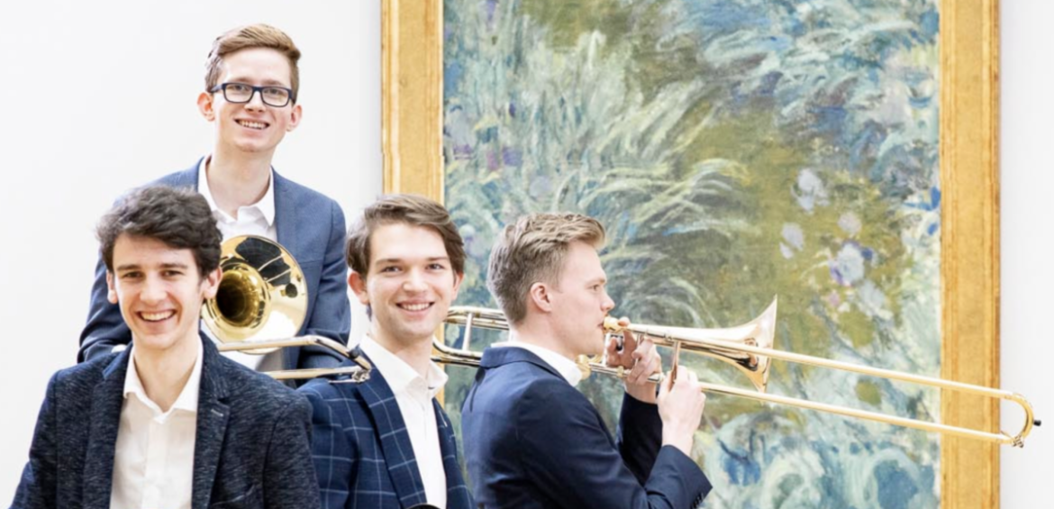 (audio) Vandaag. Tuin-trombone-concert met brunch in Singer Laren