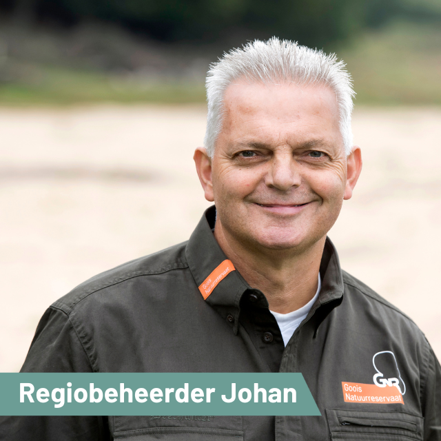 Johan Griffioen nieuwe Regiobeheerder Noord van het GNR