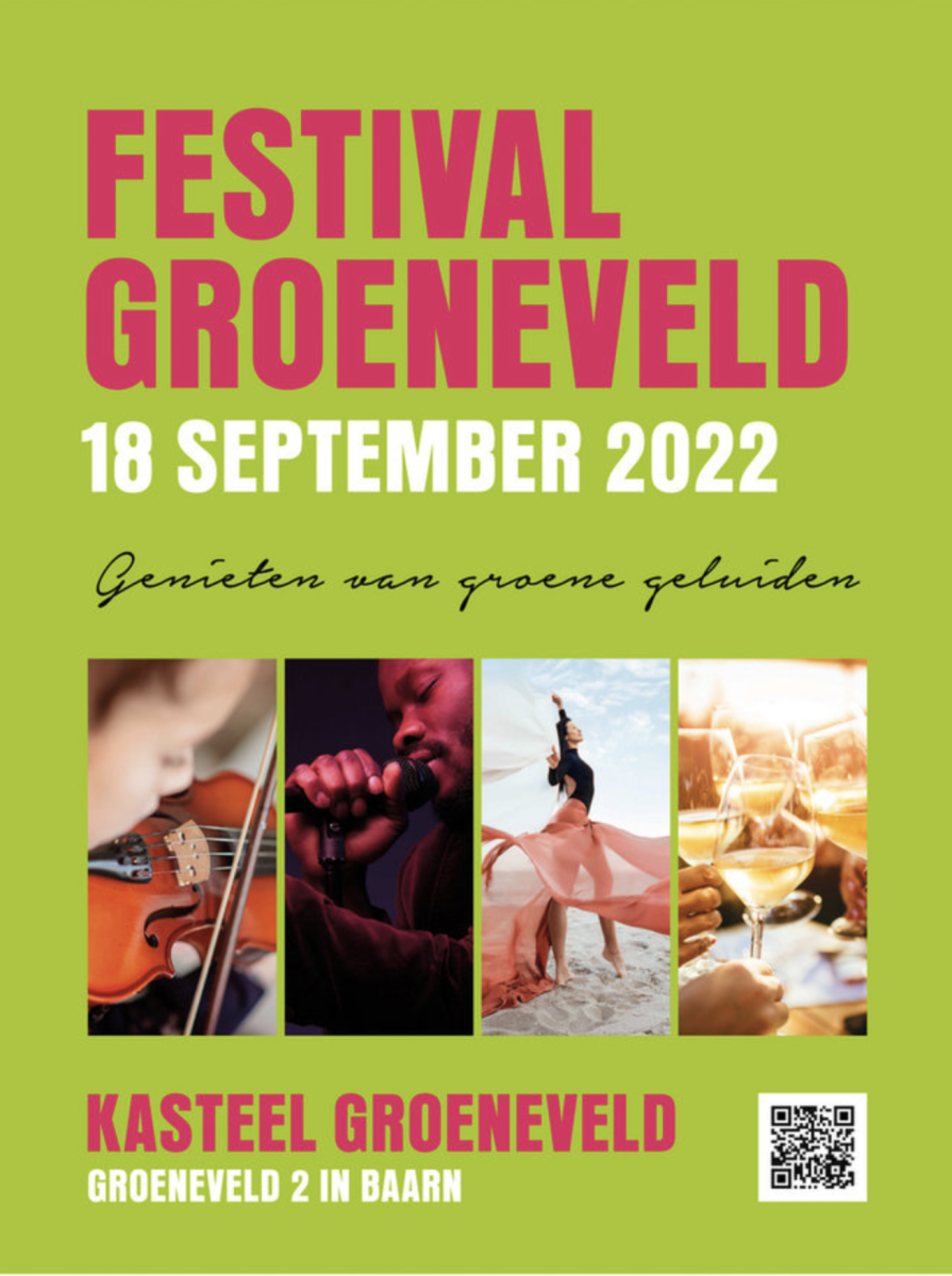 (video) Festival op kasteel Groeneveld