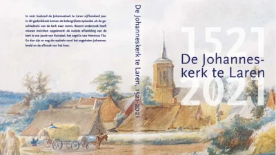Open Monumentendag: Presentatie jubileumboek Johanneskerk