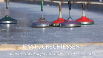 Curling/ Eisstock schiessen