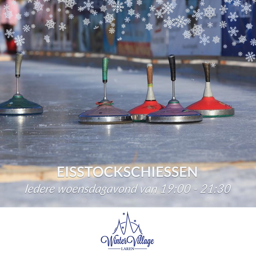 Curling/ Eisstock schiessen