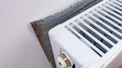 Energie bespaartip: voordelen van radiatorfolie
