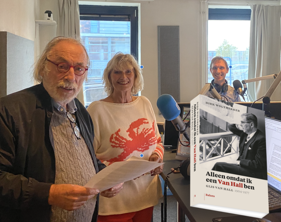Gesproken column Leo Janssen over verzetsheld Gijs van Hall die in ‘Laren’ woonde