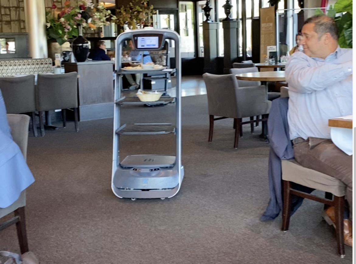 (video) Een robot aan je tafel…