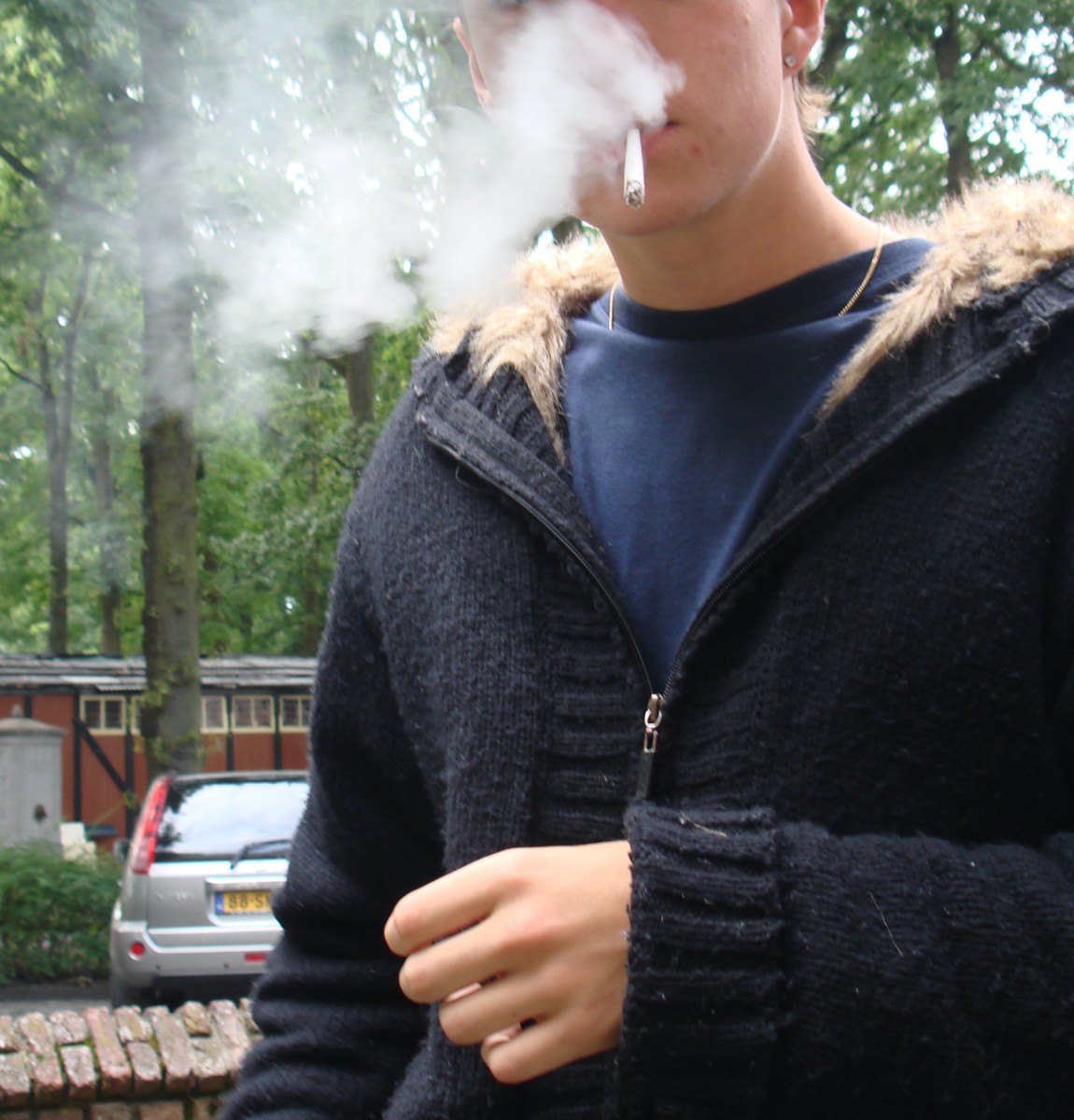 Veel 12- tot en met 16-jarige Larense jongeren kampen  met een nicotineverslaving