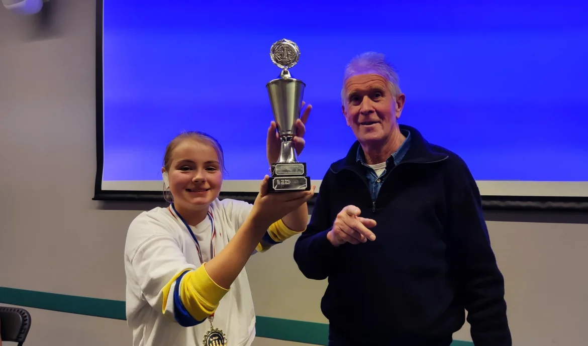Olivia van Mierlo wint individuele schoolschaak kampioenschap