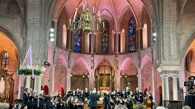11 december: Händels ‘Messiah’ in Sint jansbasiliek. tickets: www.larenklassiek.nl