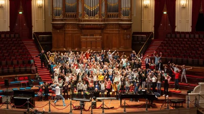 Zoektocht jonge muzikanten voor Koninklijk Concertgebouw concours