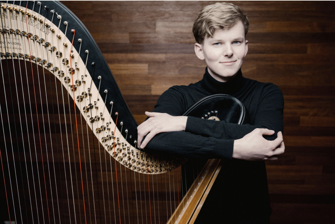 Joost Willemze – harprecital in Rosa Spier huis