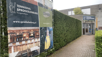 Duivelsdilemma voor gemeenteraad: belang tennisser of belang exploitant/koper Sprokkelenburg