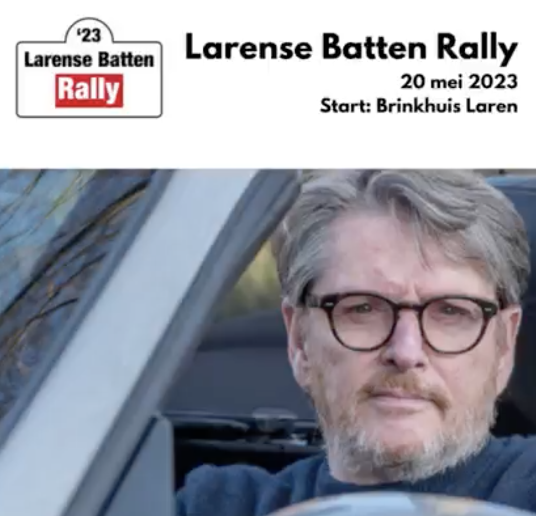 Larense Beat Batten rally op 20 mei