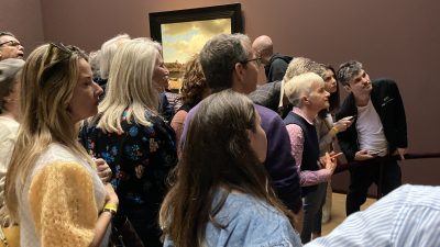 Gisteren eindelijk naar Vermeer tentoonstelling in Rijksmuseum: overcrowded