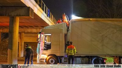 Werkzaamheden aan viaduct Rijksweg Oost/West
