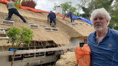 Bol an 270:  Een nieuw dak