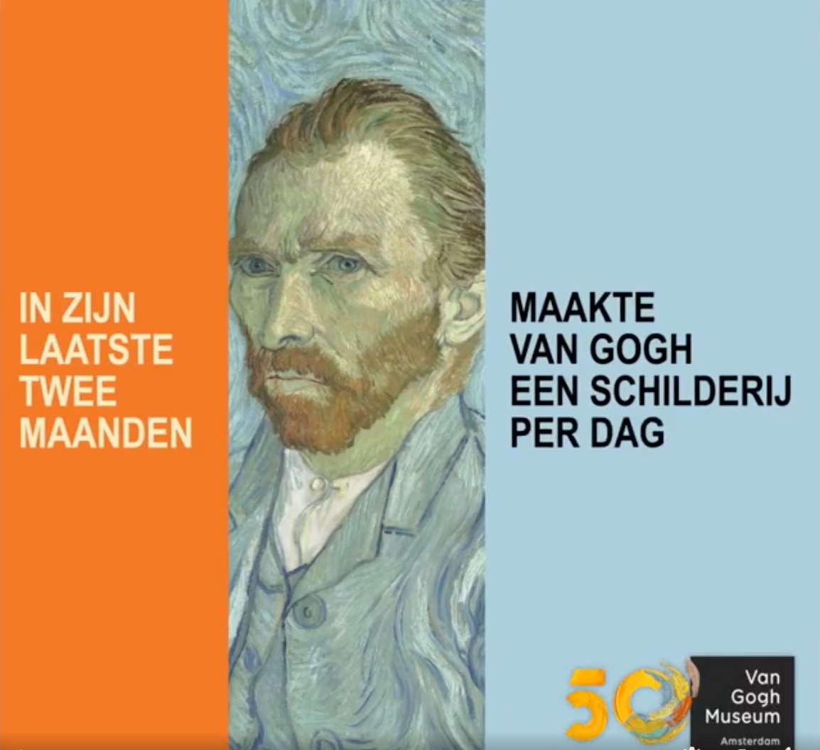 ‘Van Gogh in Auvers’