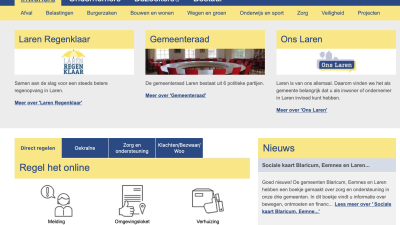Wat gaat de nieuwe website BEL gemeenten kosten? 300.000 euro?  Laren stelt in ieder geval € 95.500 beschikbaar