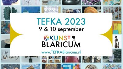TEFKA 9 en 10 september  in Blaricum