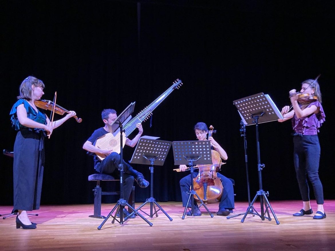 Een bijzonder barok programma door 4 internationale musici in Rosa Sier Huis
