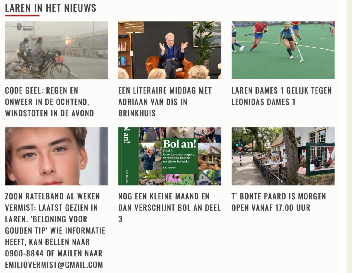 3209 viewers gisteren voor www.bol-an.nl