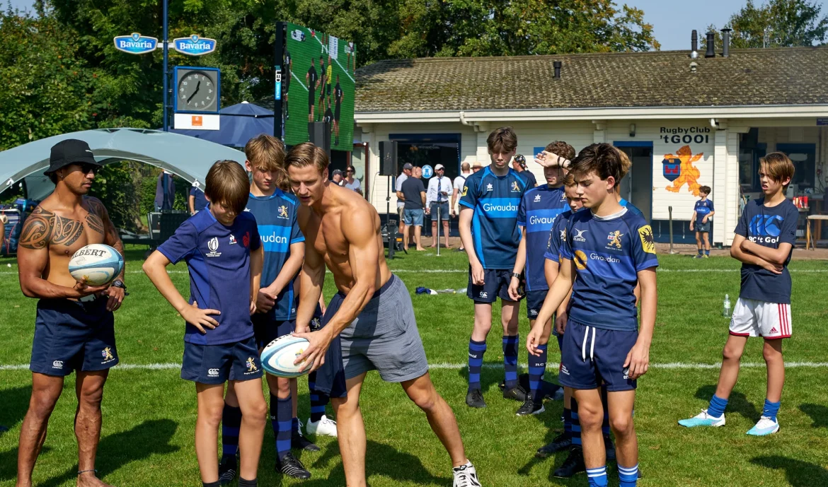 Start rugbyseizoen met extra aandacht jeugd