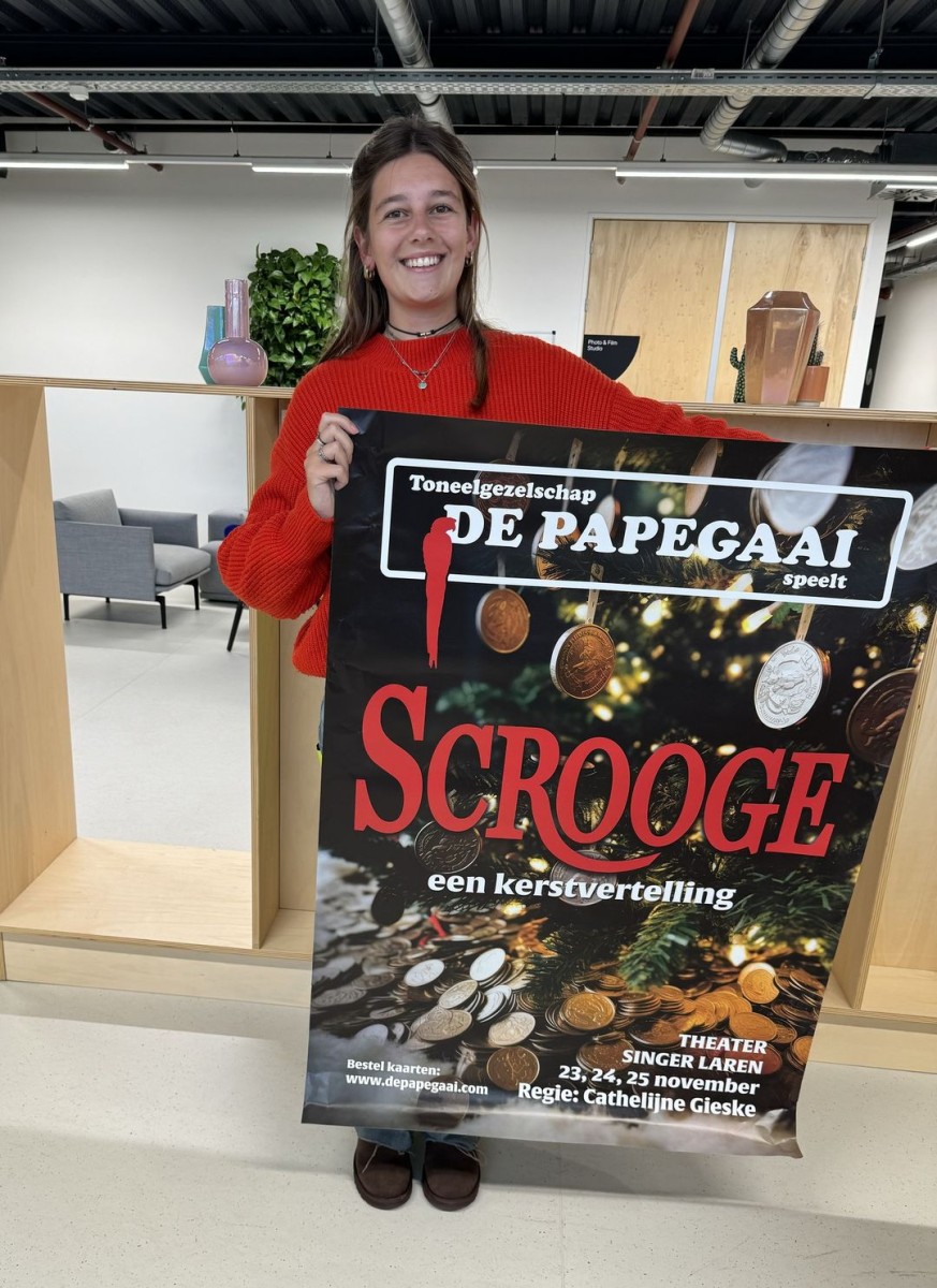 ‘Scrooge’ bij De Papegaai 23,24,25 november
