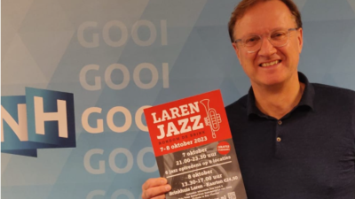 (audio) Leon Schouten over Jazz Festival 7-8 oktober