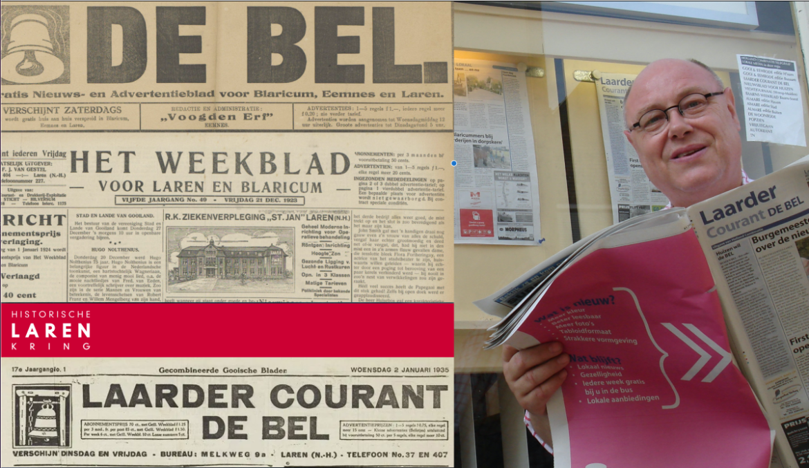 Bol an 289: 100 jaar Laarder Courant de Bel!