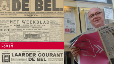 Bol an 289: 100 jaar Laarder Courant de Bel!