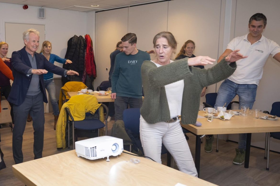 Wethouder sluit valpreventietraining af