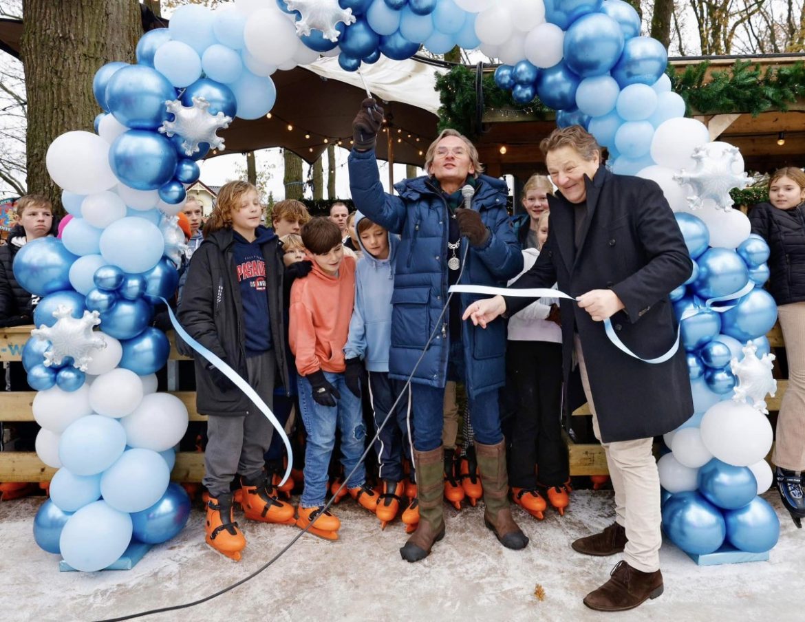 Wintervillage is geopend!