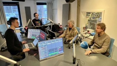 (audio) Scrooge en de Geest van het heden te gast bij NH Gooi