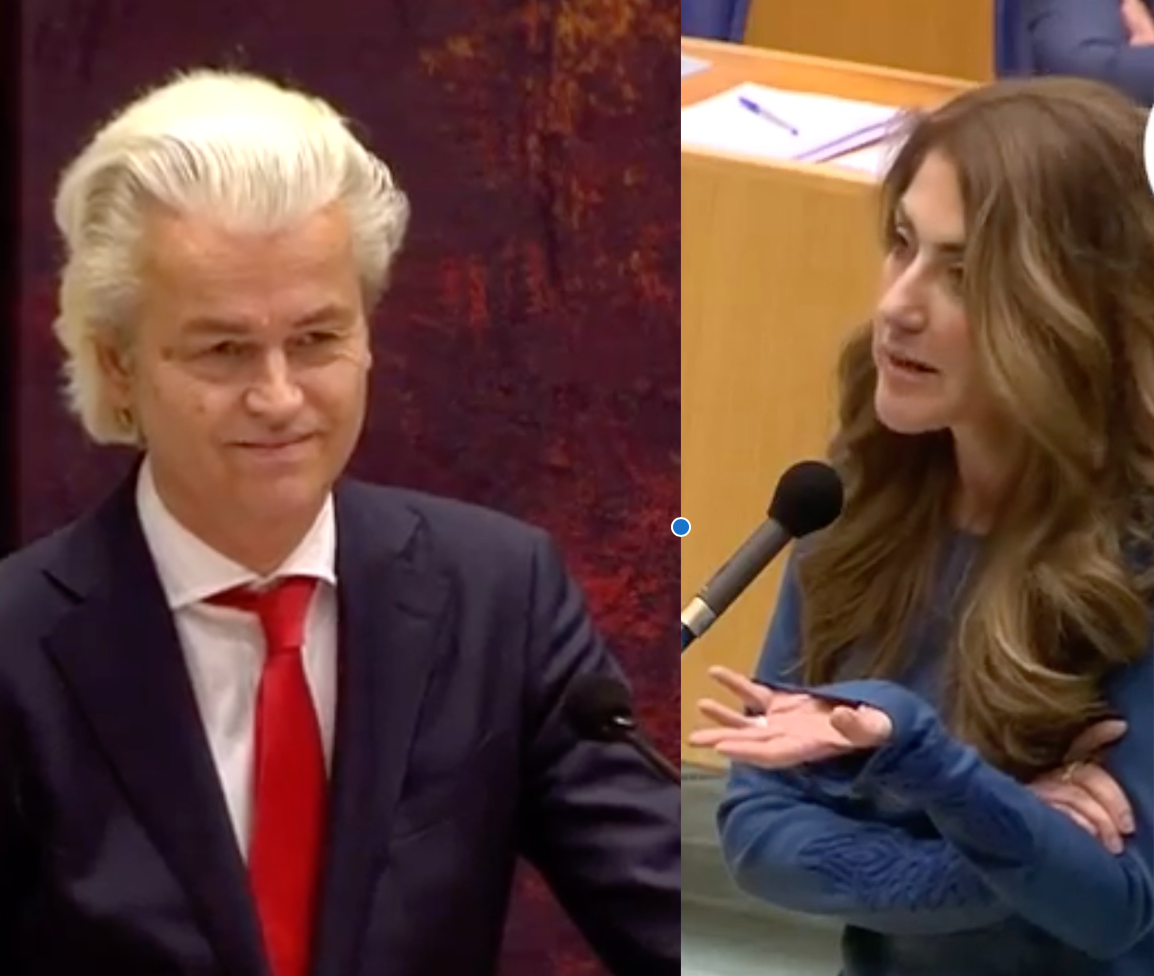 Peiling laatste week door Maurice de Hond: Wordt Wilders de grootste? PVV (+5 =26) en VVD (-1=26) aan kop!