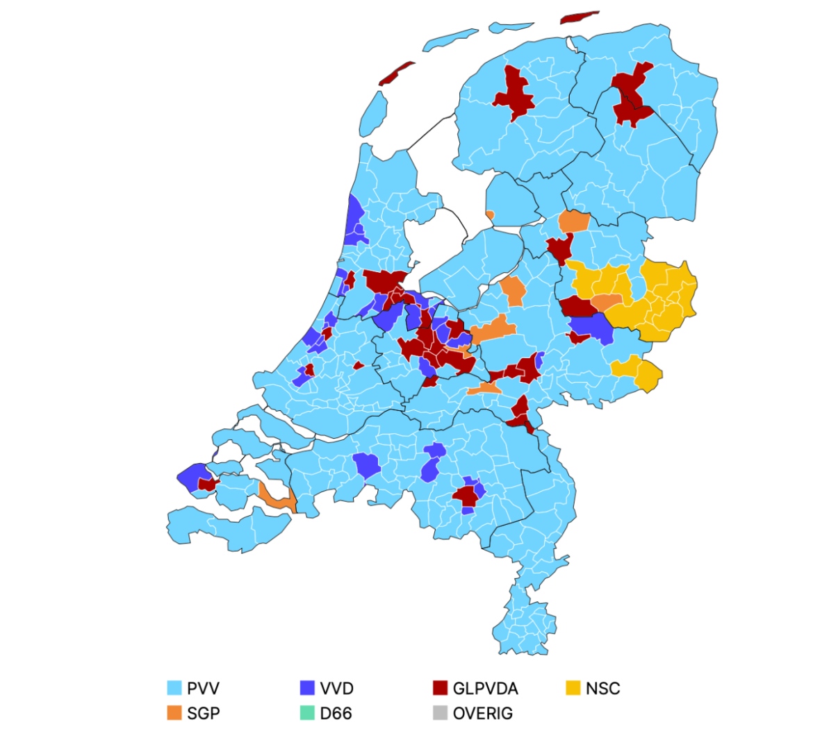 NOS: Bekijk hier alle uitslagen