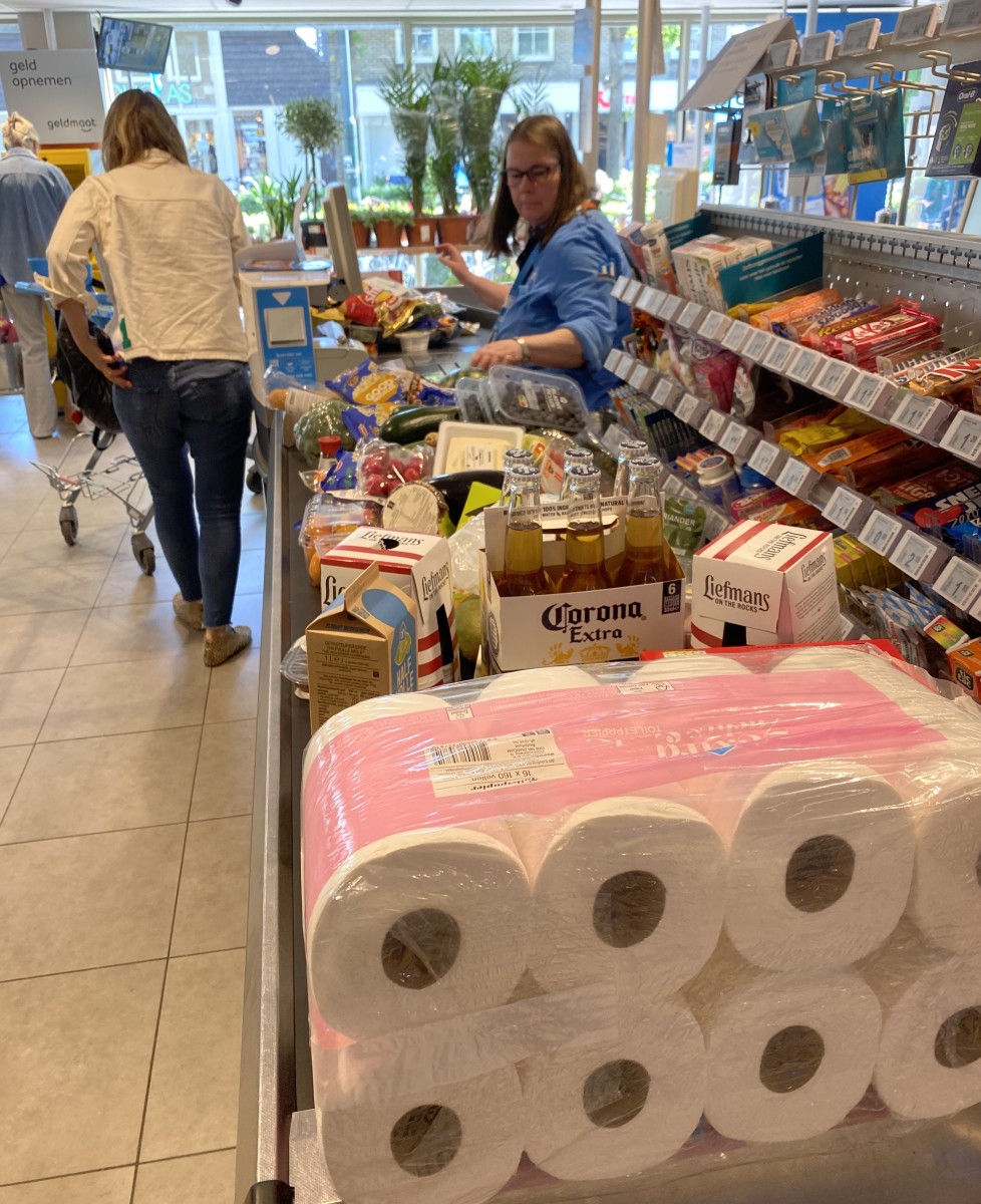 Supermarktprijzen in Nederland hoger