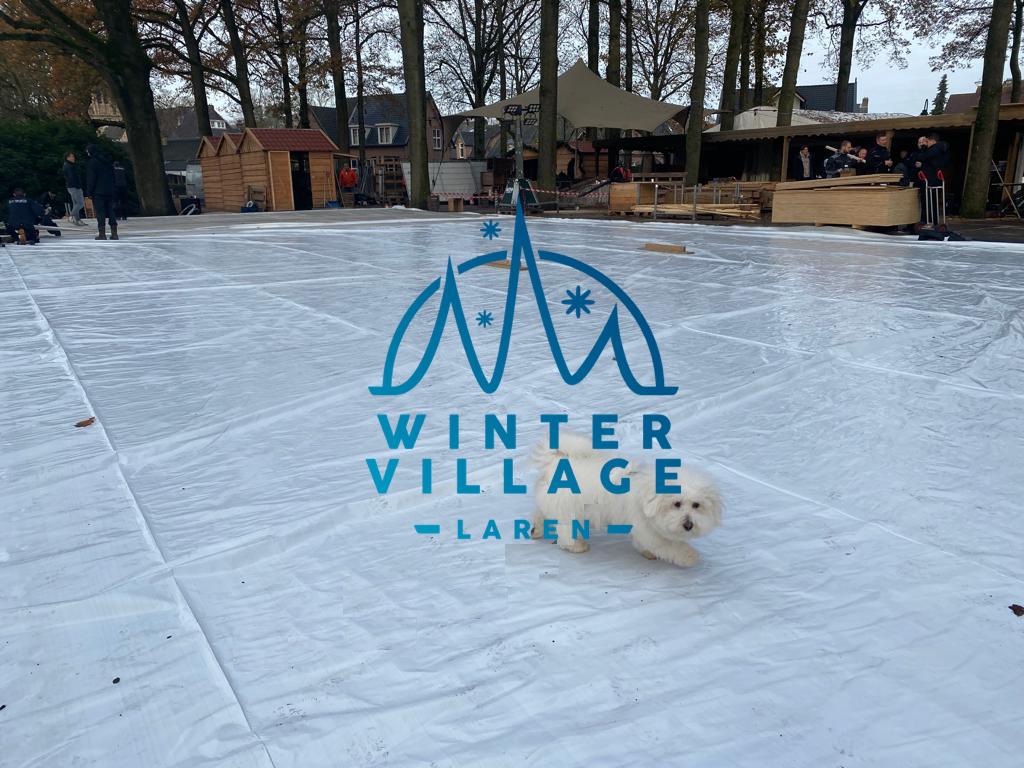 Wintervillage van 25 november  t/m 7 januari op de Brink