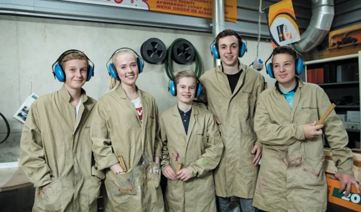 College de Brink lanceert unieke en aantrekkelijke Duurzame Techniek Opleiding