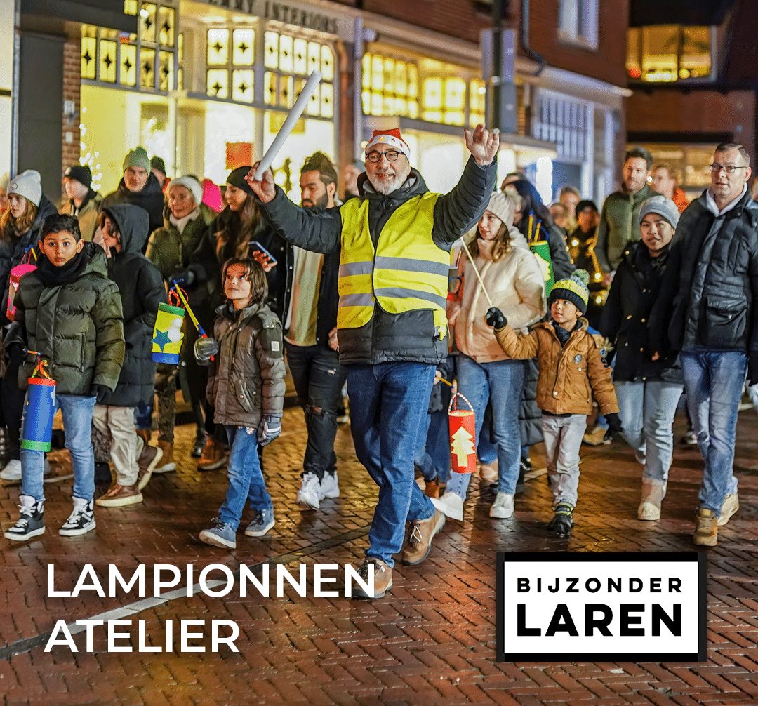 Er zijn nog een paar plekjes vrij in het Lampionnenatelier op 13 decemberbij ‘Ons Genoegen’