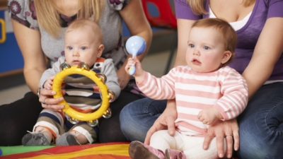 Muziek op Schoot in Laren en Huizen